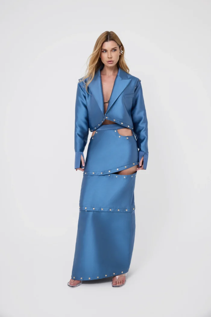 Transformer Skirt with Detachable Panels